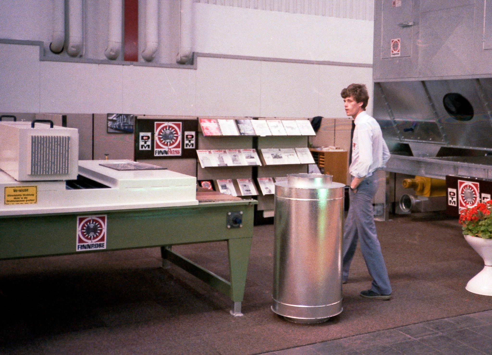 Finnrose Messe Hannover 1985